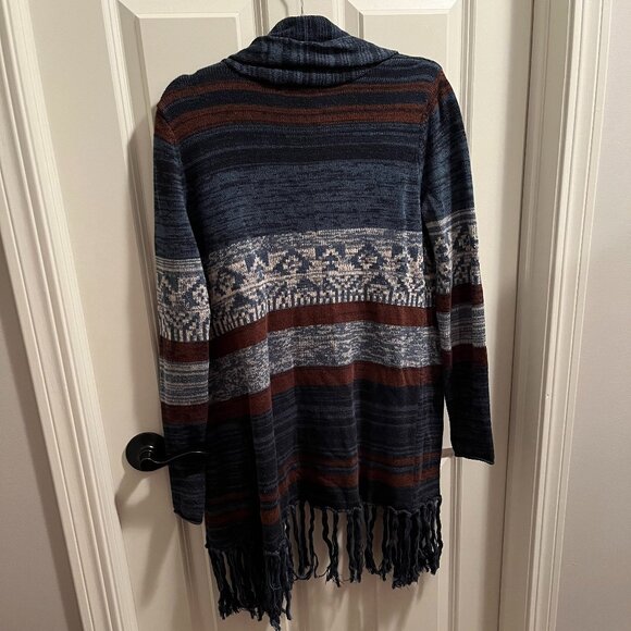 Forever 21 Fringe Cardigan Sweater - Picture 2 of 4